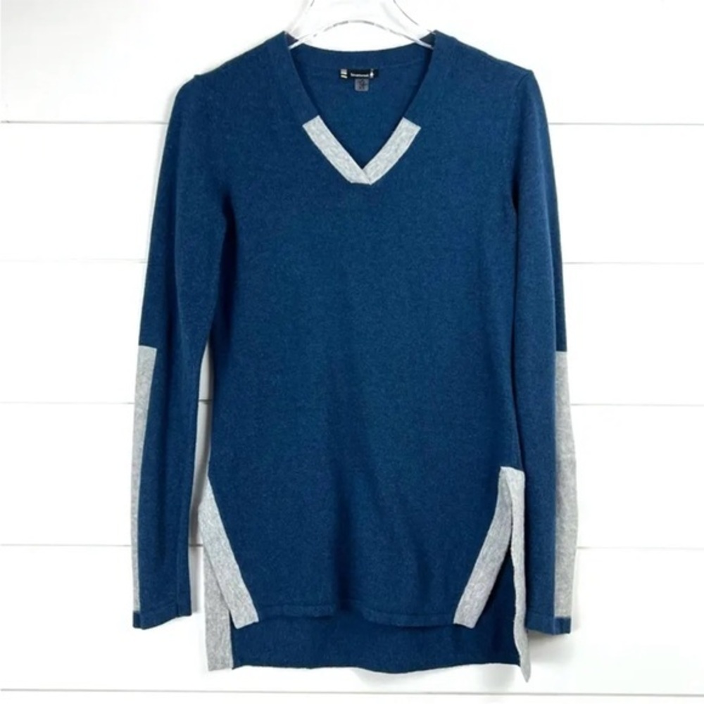 SMARTWOOL XS Shadow Pine Tunic Sweater‎ Merino Wool